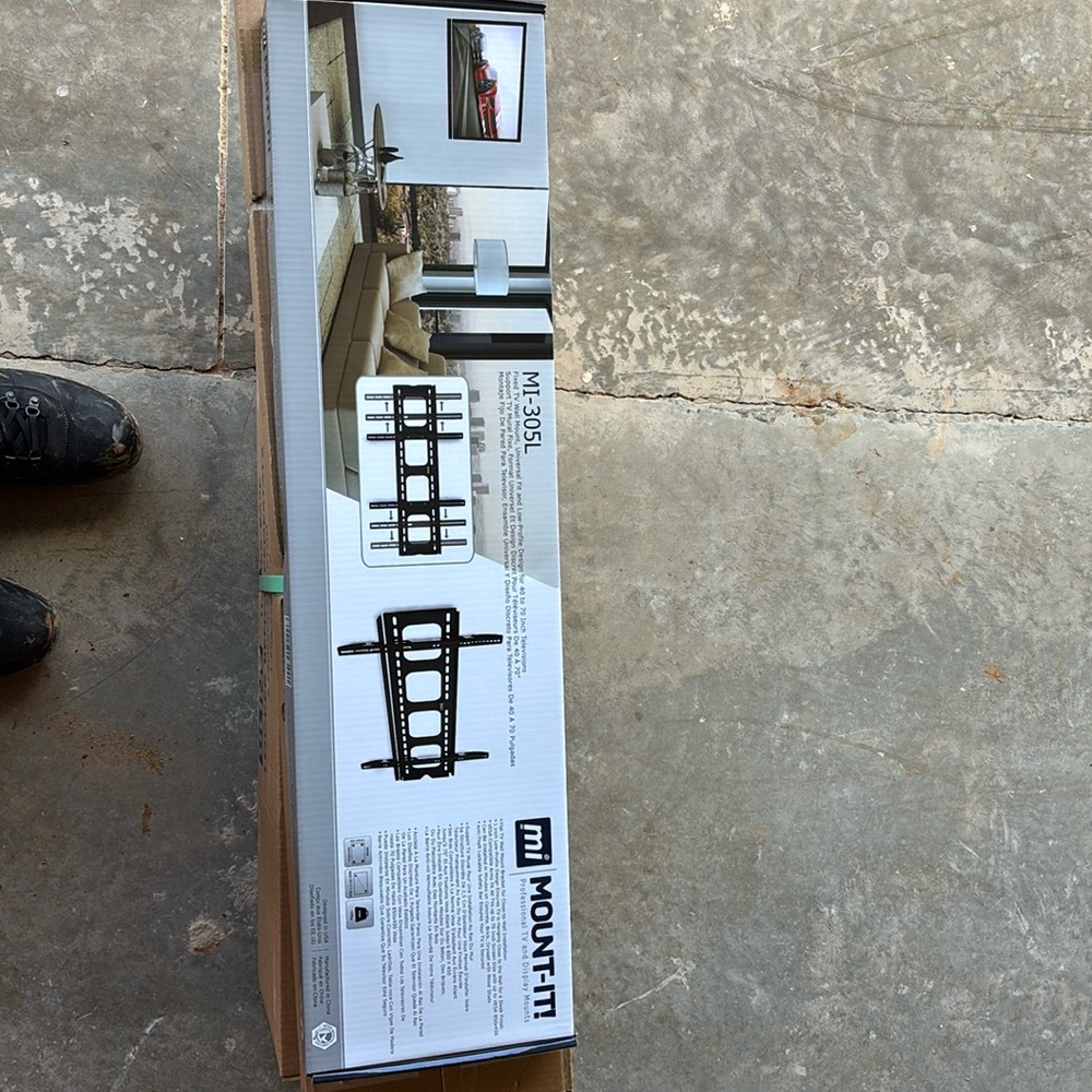 Wall TV Mount It 40”-70” TV